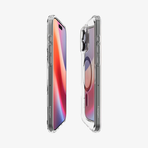 כיסוי Spigen לאייפון 16 סדרה אולטרה היברידי (MagFit)